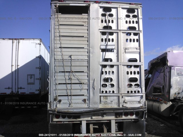 1B9L5320X91014001 - 2009 BARRETT LIVESTOCK  SILVER photo 10