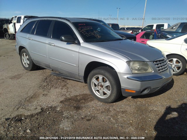 2C4GM68495R668129 - 2005 CHRYSLER PACIFICA TOURING GRAY photo 1