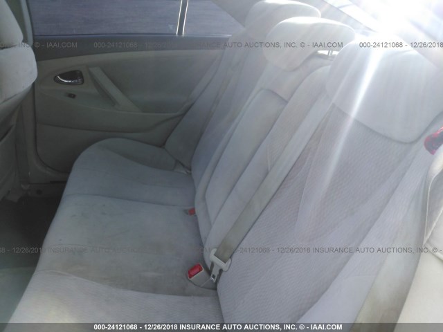 4T1BF3EKXAU110031 - 2010 TOYOTA CAMRY SE/LE/XLE RED photo 8