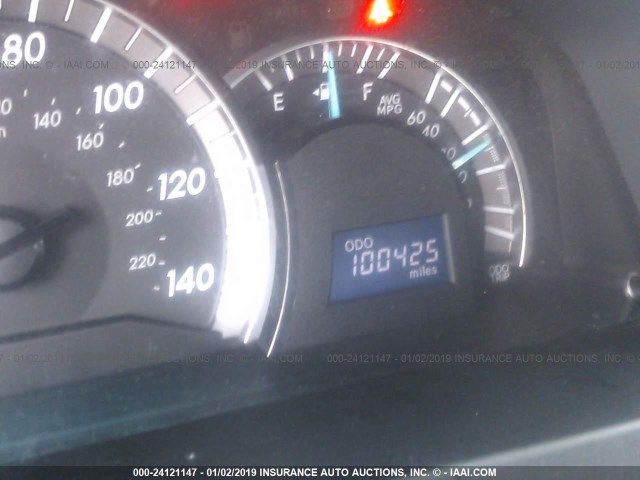 4T1BF1FK2EU787650 - 2014 TOYOTA CAMRY L/SE/LE/XLE RED photo 7