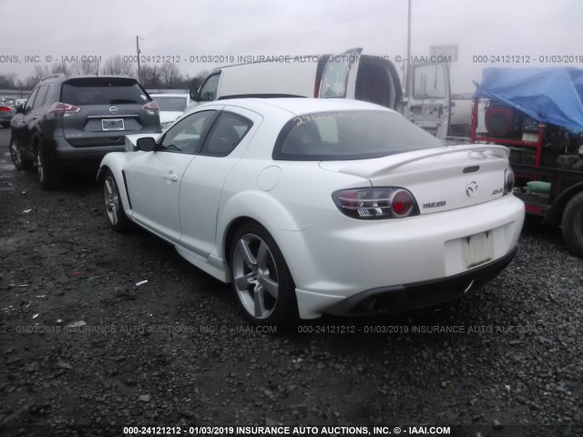 JM1FE173360206231 - 2006 MAZDA RX8 WHITE photo 3