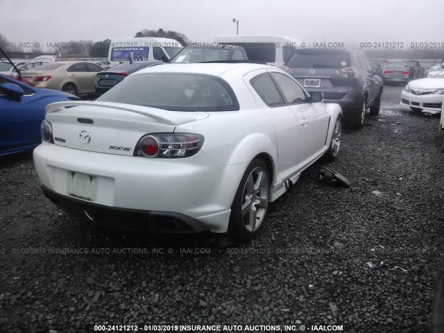 JM1FE173360206231 - 2006 MAZDA RX8 WHITE photo 4