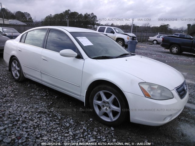 1N4BL11D72C235879 - 2002 NISSAN ALTIMA SE WHITE photo 1