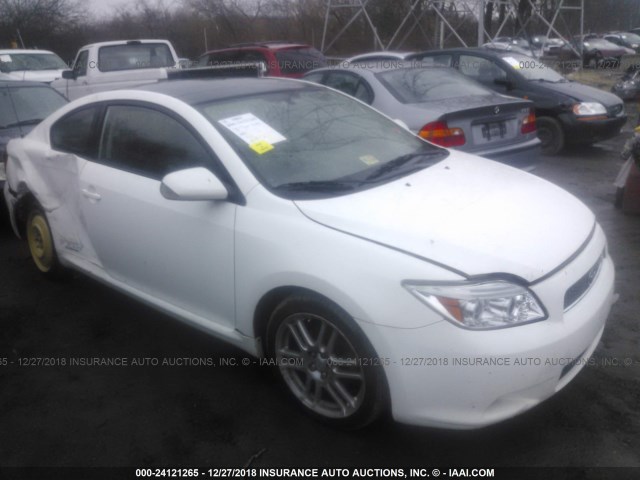 JTKDE167760075518 - 2006 TOYOTA SCION TC 白色 照片 1
