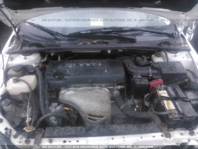 JTKDE167760075518 - 2006 TOYOTA SCION TC 白色 照片 9