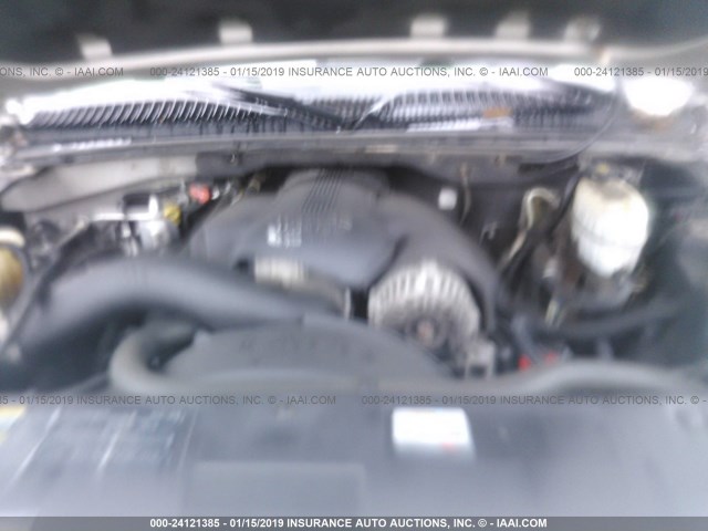 1GKEK63U34J236051 - 2004 GMC YUKON DENALI TAN photo 10