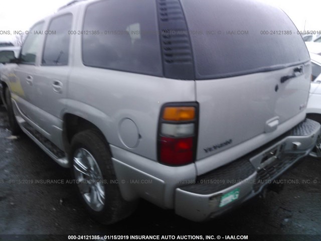 1GKEK63U34J236051 - 2004 GMC YUKON DENALI TAN photo 3