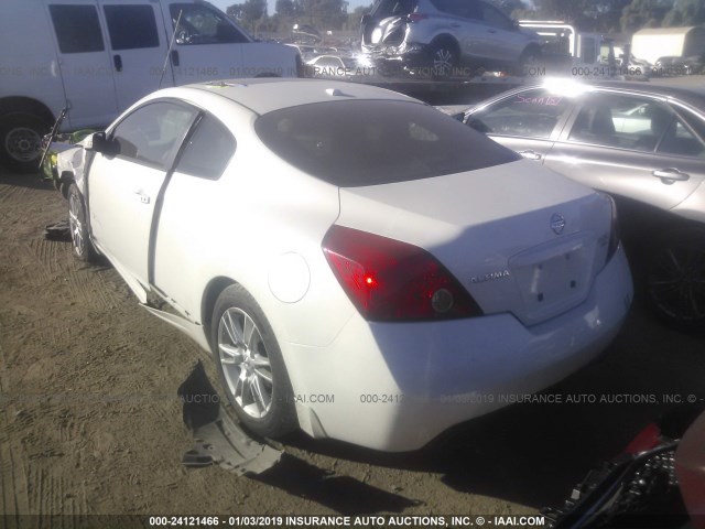 1N4BL24E28C178459 - 2008 NISSAN ALTIMA 3.5SE WHITE photo 3