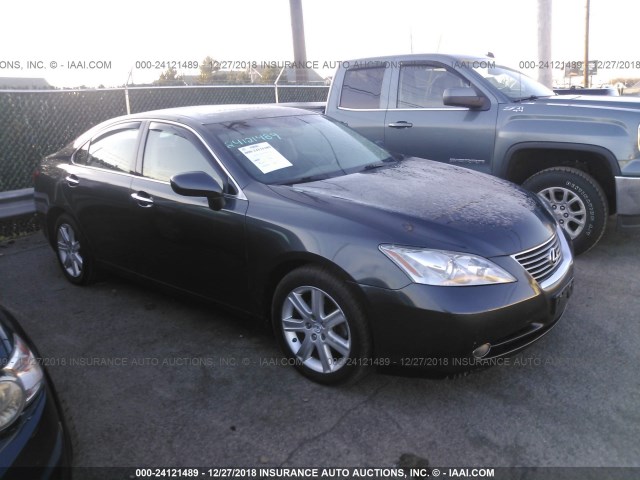 JTHBJ46G692298832 - 2009 LEXUS ES 350 GRAY photo 1