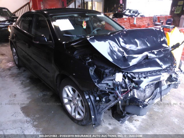 1G11C5SL1FF308616 - 2015 CHEVROLET MALIBU 1LT BLACK photo 1