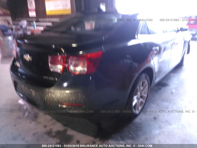 1G11C5SL1FF308616 - 2015 CHEVROLET MALIBU 1LT BLACK photo 4