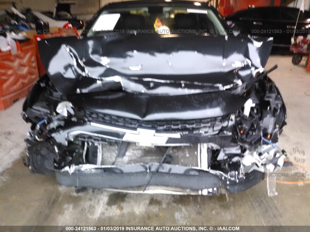 1G11C5SL1FF308616 - 2015 CHEVROLET MALIBU 1LT BLACK photo 6