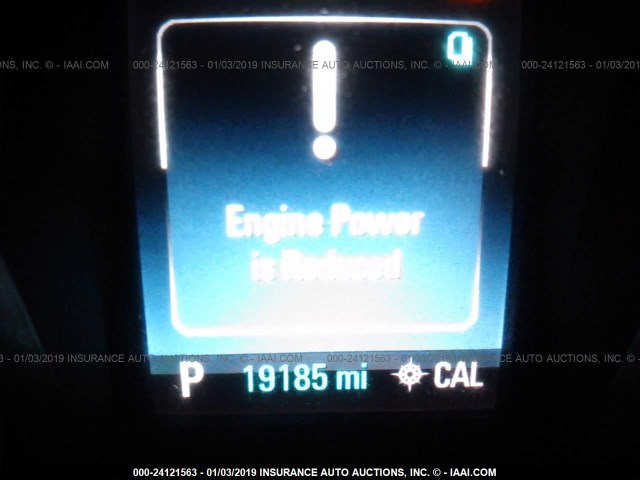 1G11C5SL1FF308616 - 2015 CHEVROLET MALIBU 1LT BLACK photo 7