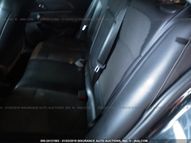 1G11C5SL1FF308616 - 2015 CHEVROLET MALIBU 1LT BLACK photo 8