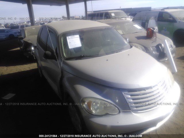 3A4FY58B06T342298 - 2006 CHRYSLER PT CRUISER TOURING GRAY photo 1