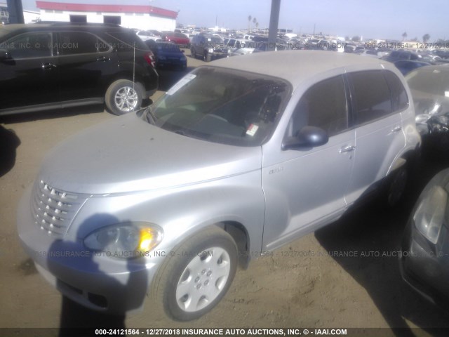 3A4FY58B06T342298 - 2006 CHRYSLER PT CRUISER TOURING GRAY photo 2