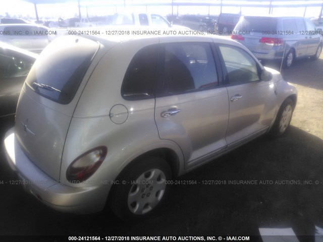 3A4FY58B06T342298 - 2006 CHRYSLER PT CRUISER TOURING GRAY photo 4