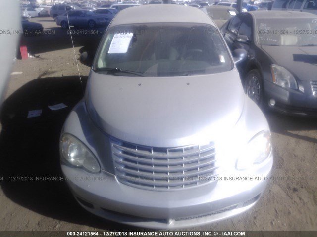 3A4FY58B06T342298 - 2006 CHRYSLER PT CRUISER TOURING GRAY photo 6