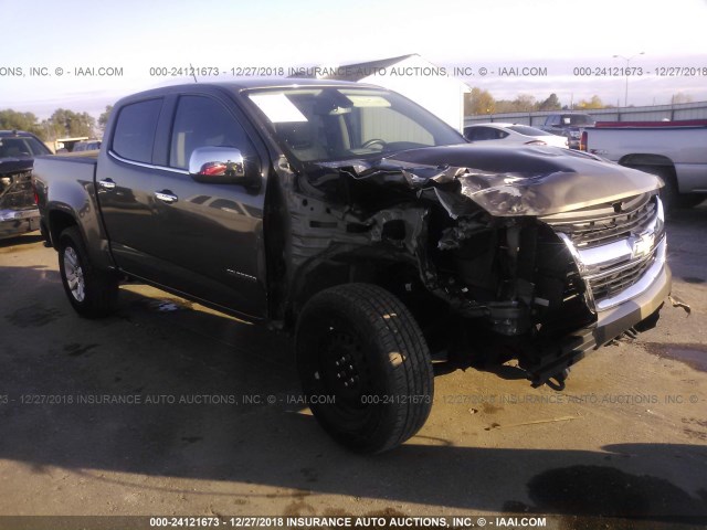 1GCGTCE32G1125287 - 2016 CHEVROLET COLORADO LT TAN photo 1