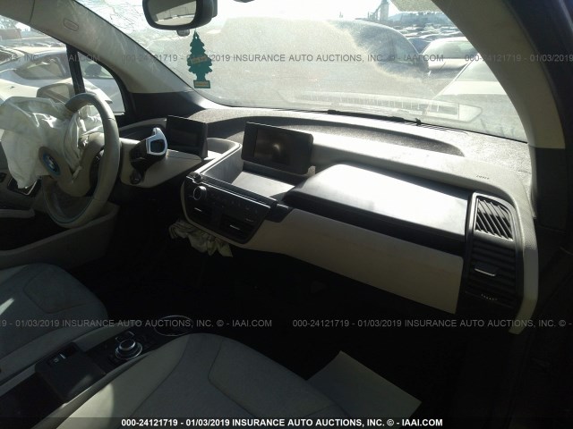 WBY1Z4C57GV508017 - 2016 BMW I3 REX GRAY photo 5