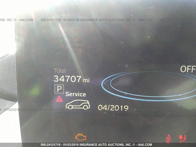 WBY1Z4C57GV508017 - 2016 BMW I3 REX GRAY photo 7