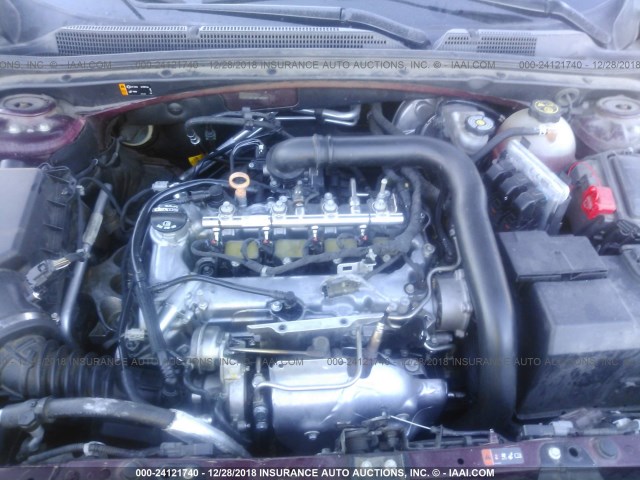 1G1ZB5ST8GF226700 - 2016 CHEVROLET MALIBU LS 栗色 照片 10