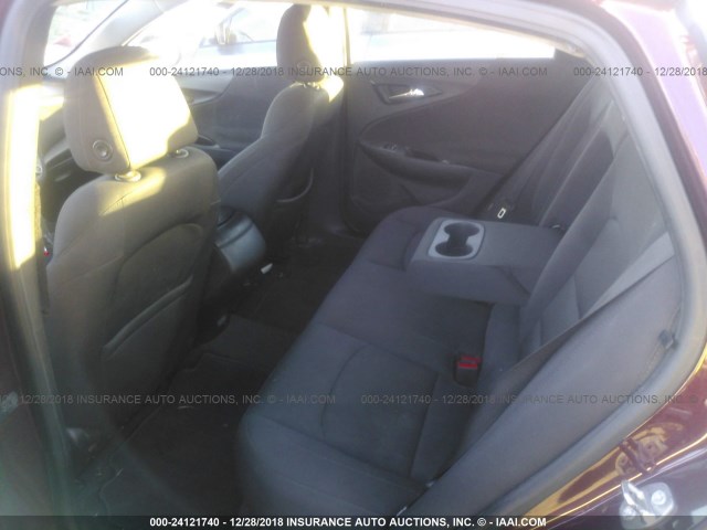 1G1ZB5ST8GF226700 - 2016 CHEVROLET MALIBU LS 栗色 照片 8