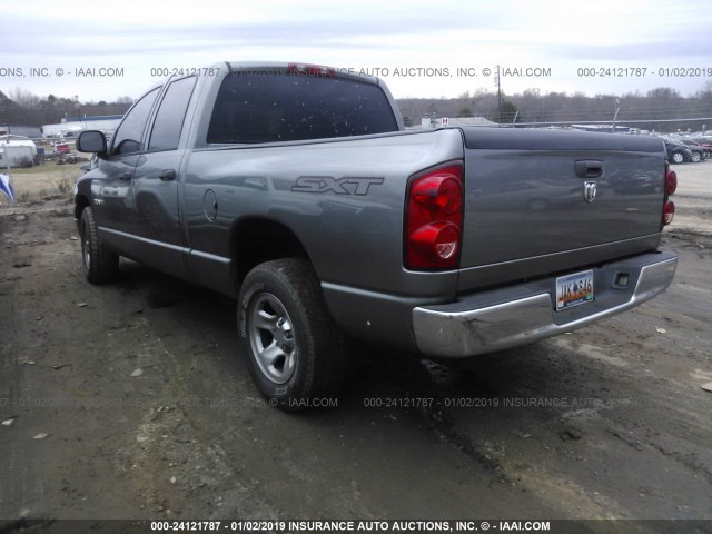 1D7HA18K48J205120 - 2008 DODGE RAM 1500 ST GRAY photo 3