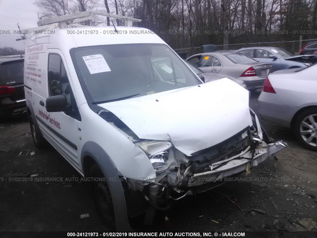 NM0LS7DN8CT089547 - 2012 FORD TRANSIT CONNECT XLT WHITE photo 1