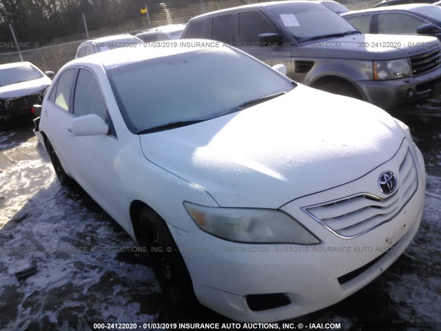 4T1BF3EK3AU556733 - 2010 TOYOTA CAMRY SE/LE/XLE 白色 照片 1
