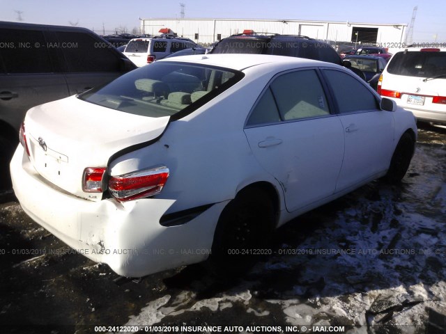 4T1BF3EK3AU556733 - 2010 TOYOTA CAMRY SE/LE/XLE 白色 照片 4