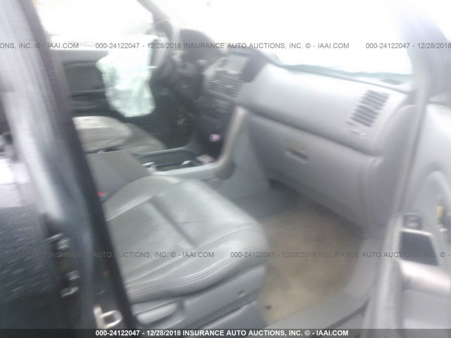 2HKYF18633H540787 - 2003 HONDA PILOT GRAY photo 5