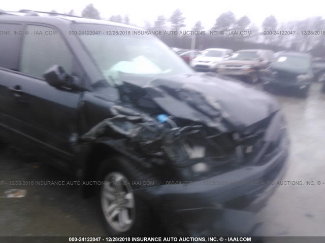 2HKYF18633H540787 - 2003 HONDA PILOT GRAY photo 6