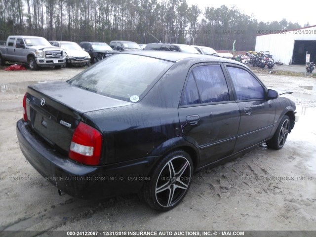 JM1BJ2214Y0270660 - 2000 MAZDA PROTEGE ES 黑色 照片 4