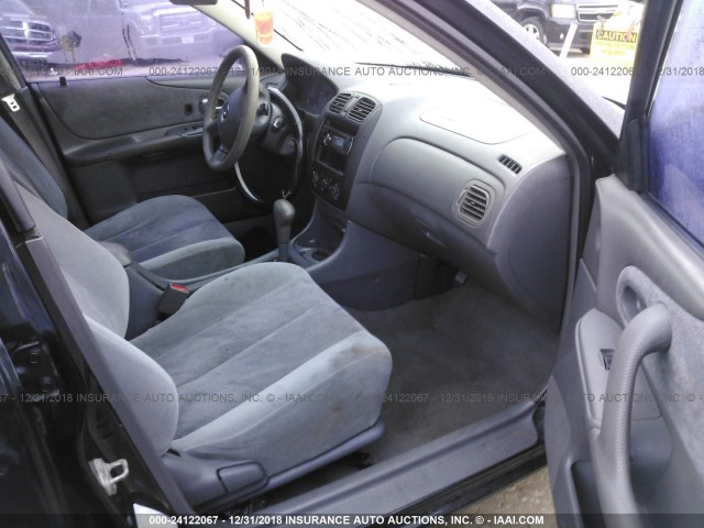 JM1BJ2214Y0270660 - 2000 MAZDA PROTEGE ES 黑色 照片 5