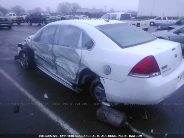 2G1WB5E35E1119025 - 2014 CHEVROLET IMPALA LIMITED LT WHITE photo 6