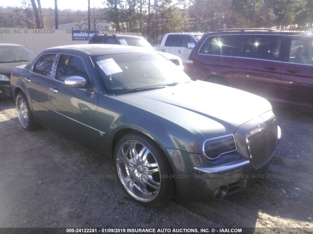 2C3KA63H86H107865 - 2006 CHRYSLER 300C TEAL photo 1