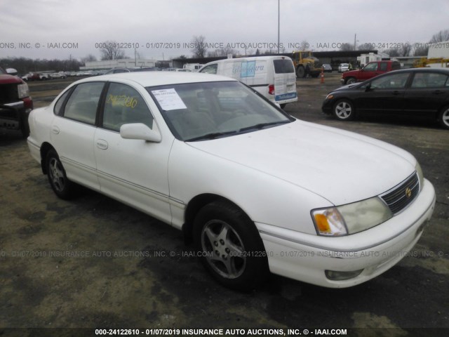 4T1BF18B6XU316245 - 1999 TOYOTA AVALON XL/XLS WHITE photo 1