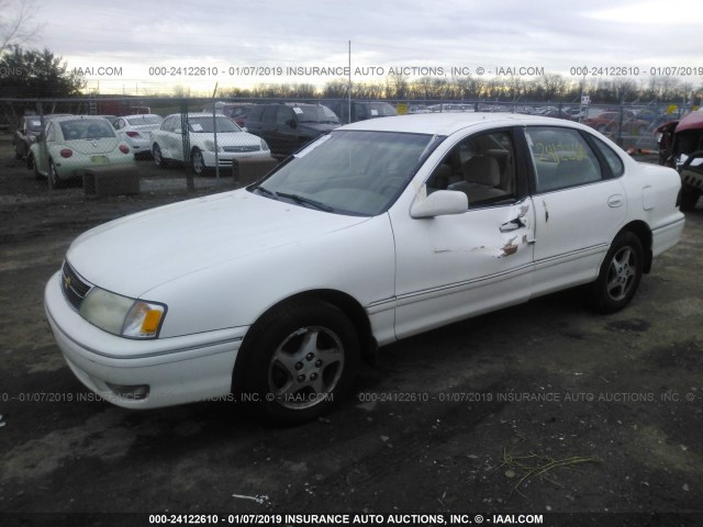 4T1BF18B6XU316245 - 1999 TOYOTA AVALON XL/XLS WHITE photo 2