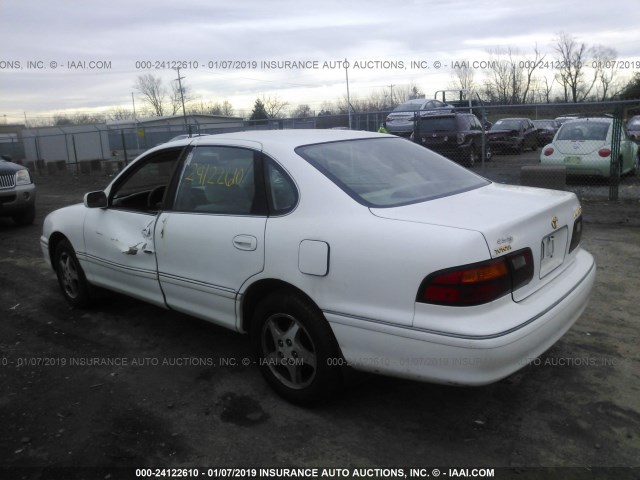 4T1BF18B6XU316245 - 1999 TOYOTA AVALON XL/XLS WHITE photo 3