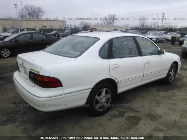 4T1BF18B6XU316245 - 1999 TOYOTA AVALON XL/XLS WHITE photo 4