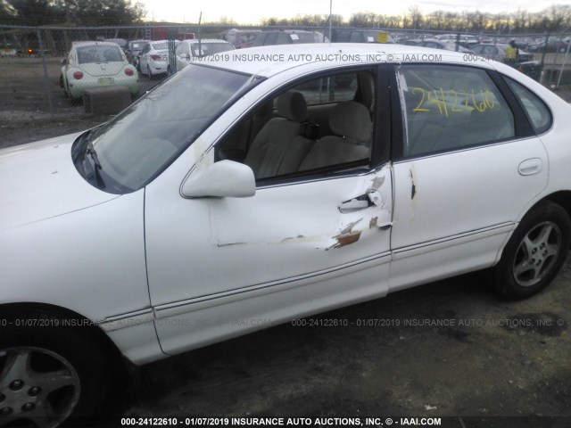 4T1BF18B6XU316245 - 1999 TOYOTA AVALON XL/XLS WHITE photo 6