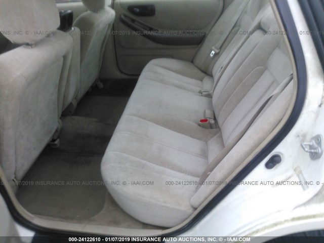 4T1BF18B6XU316245 - 1999 TOYOTA AVALON XL/XLS WHITE photo 8