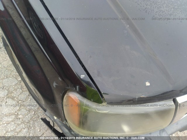 1J4GX48S54C222376 - 2004 JEEP GRAND CHEROKEE LAREDO/COLUMBIA/FREEDOM BLACK photo 6