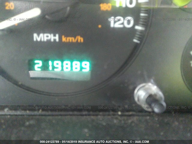 1J4GX48S54C222376 - 2004 JEEP GRAND CHEROKEE LAREDO/COLUMBIA/FREEDOM BLACK photo 7