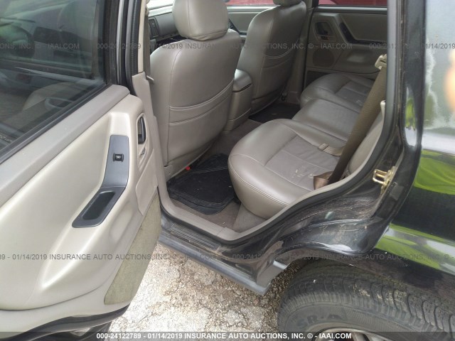 1J4GX48S54C222376 - 2004 JEEP GRAND CHEROKEE LAREDO/COLUMBIA/FREEDOM BLACK photo 8