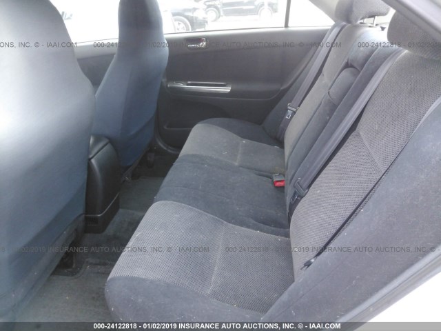 JTDBE32K330221512 - 2003 TOYOTA CAMRY LE/XLE SILVER photo 8