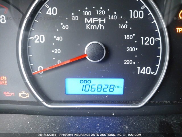 KMHDU4AD0AU196509 - 2010 HYUNDAI ELANTRA BLUE/GLS/SE BLUE photo 7