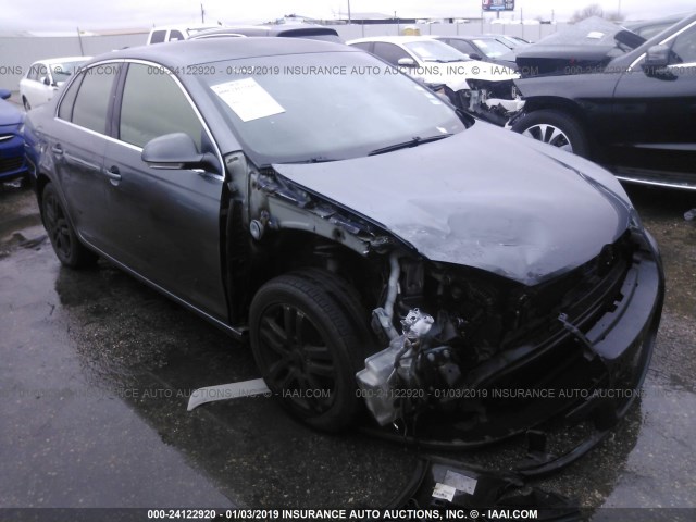 3VWRF81K46M698376 - 2006 VOLKSWAGEN JETTA 2.5 GRAY photo 1