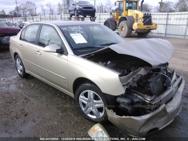 1G1ZT58N58F145306 - 2008 CHEVROLET MALIBU LT/CLASSIC GOLD photo 1